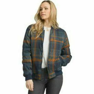 Prana Showdown Bomber Jacket Womens Size Small